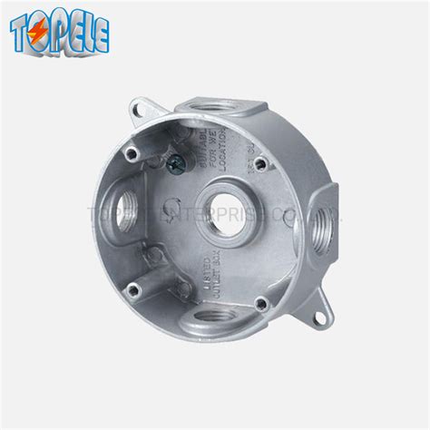 die cast aluminum junction box